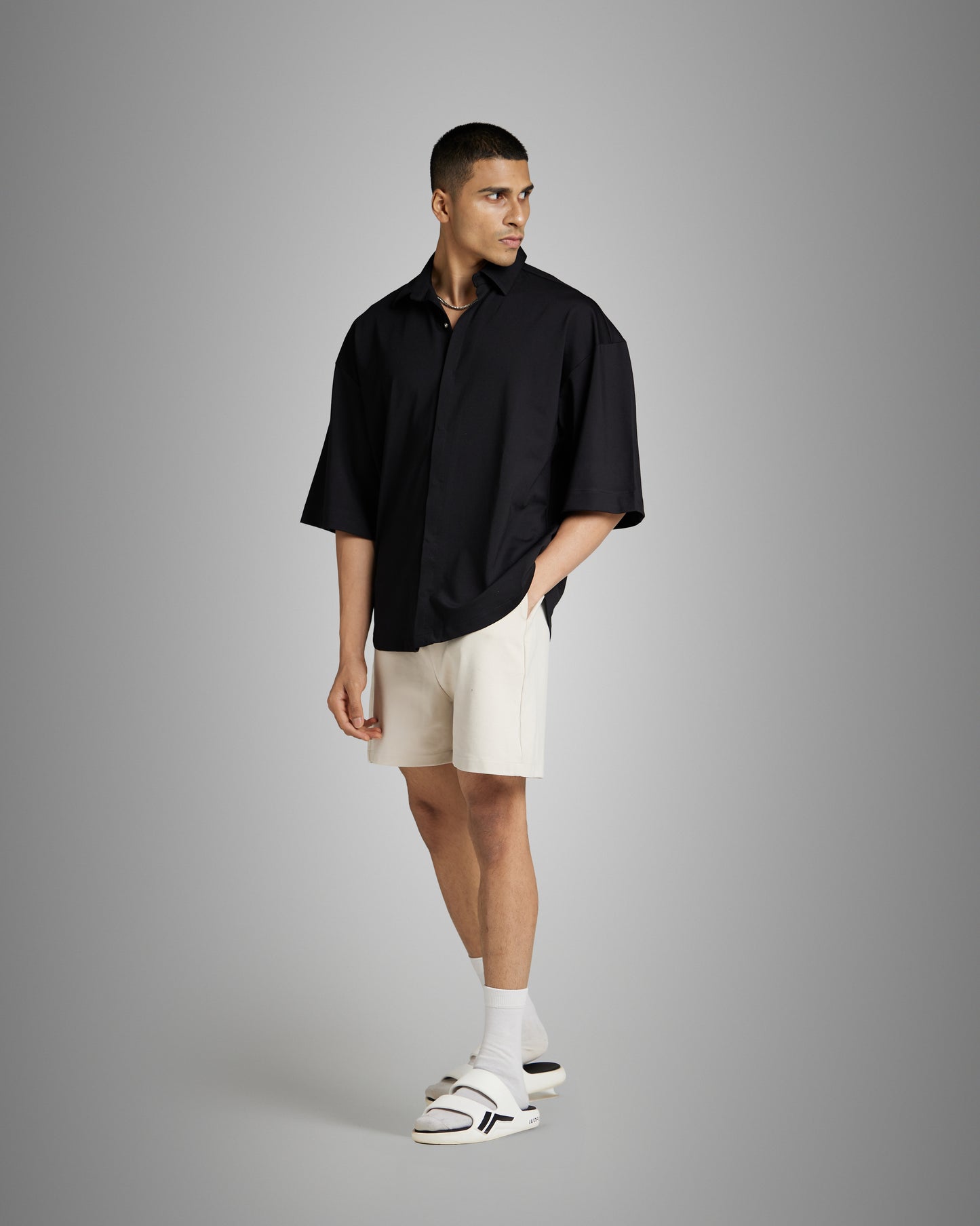 Black Shirt