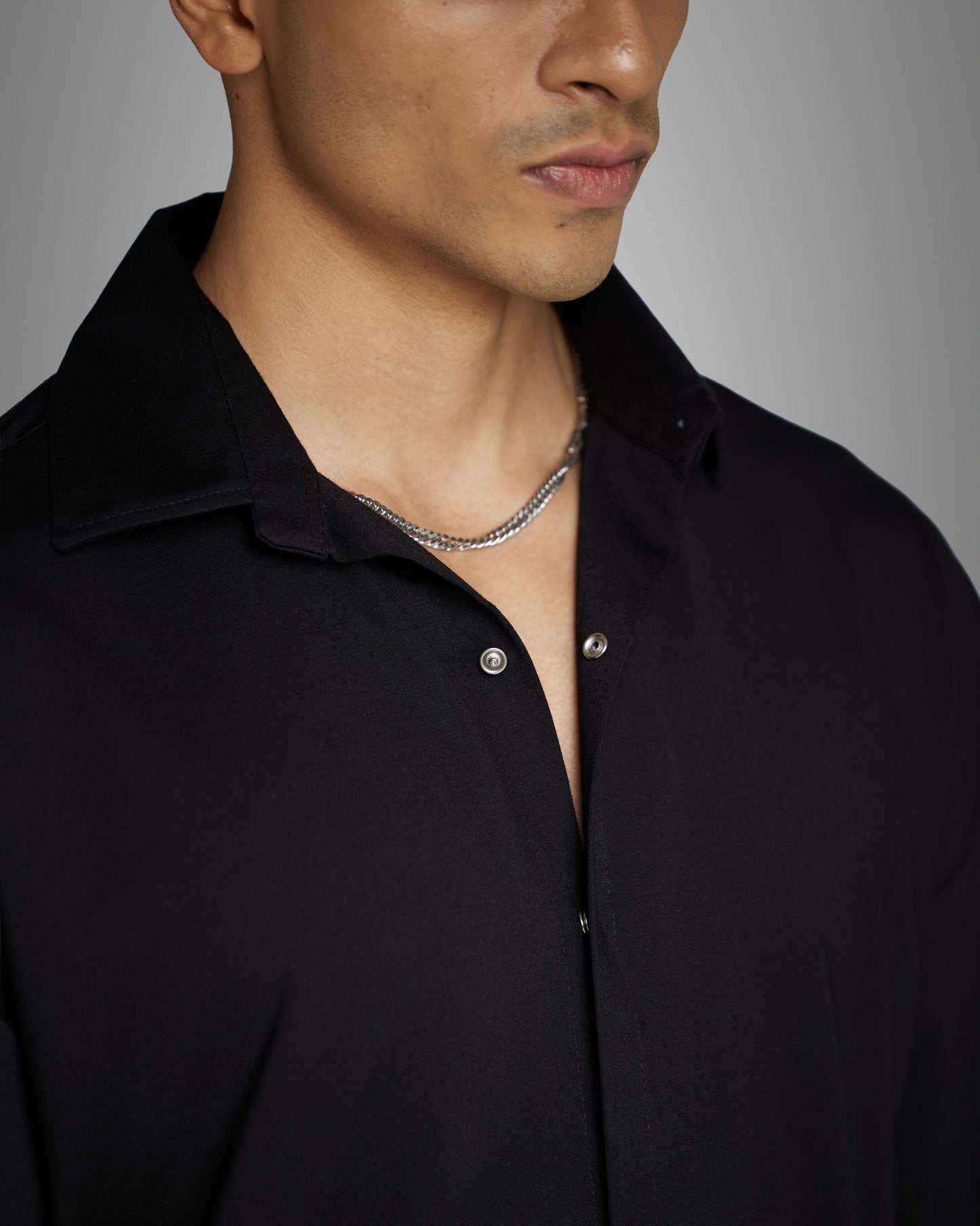 Black Shirt
