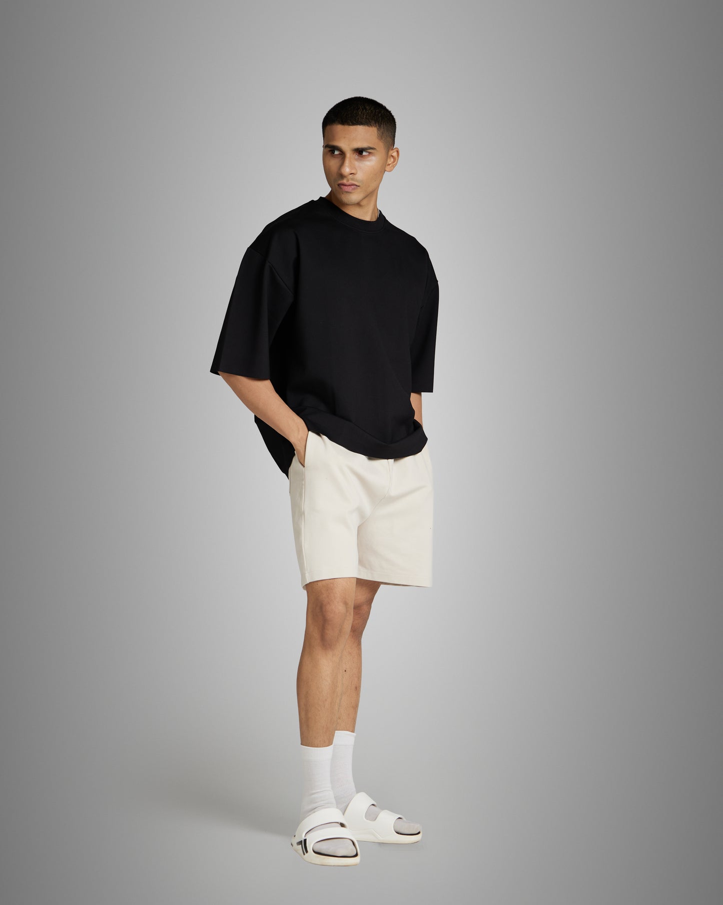 Charcoal Black T-shirt