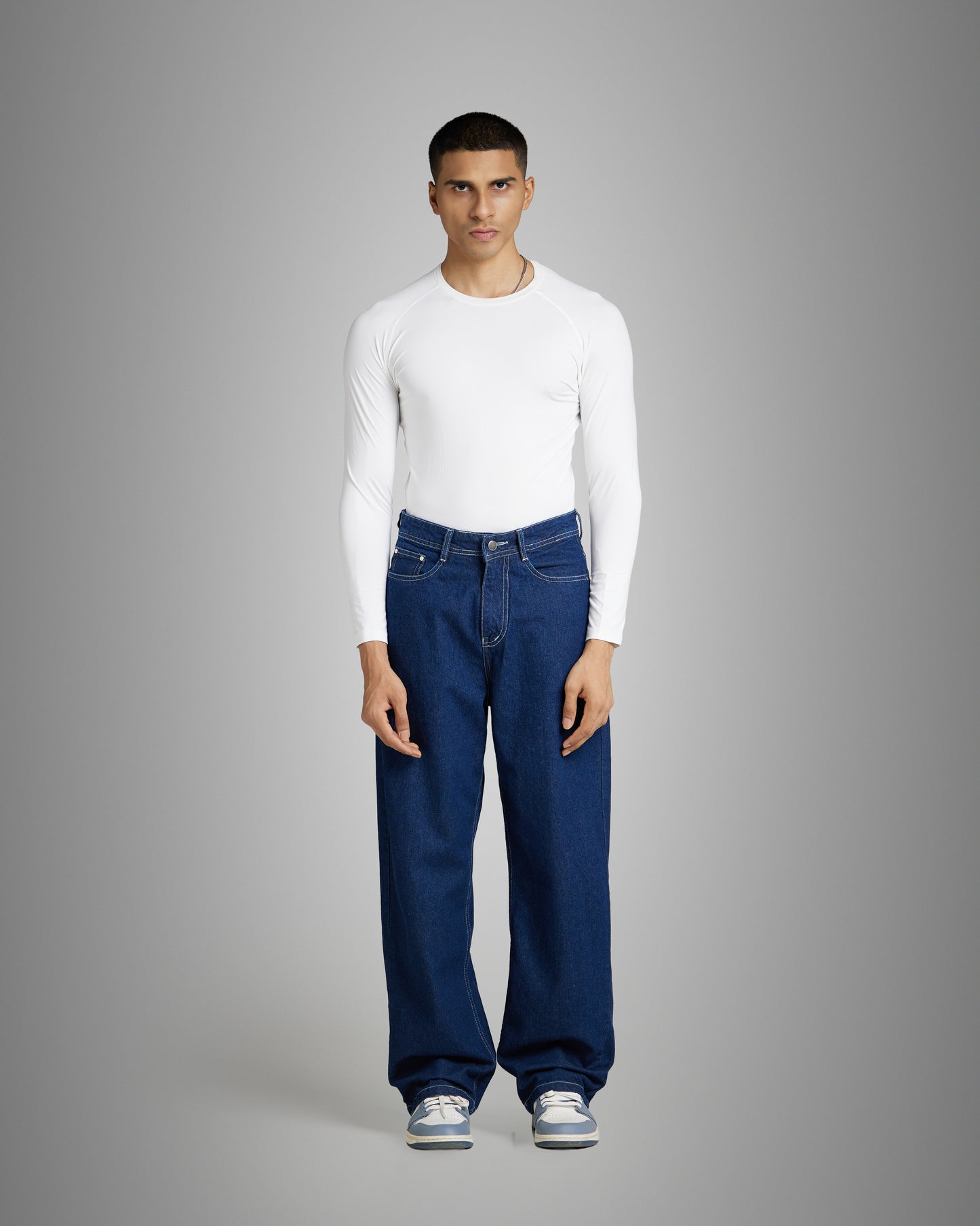 Raw Denim Jeans