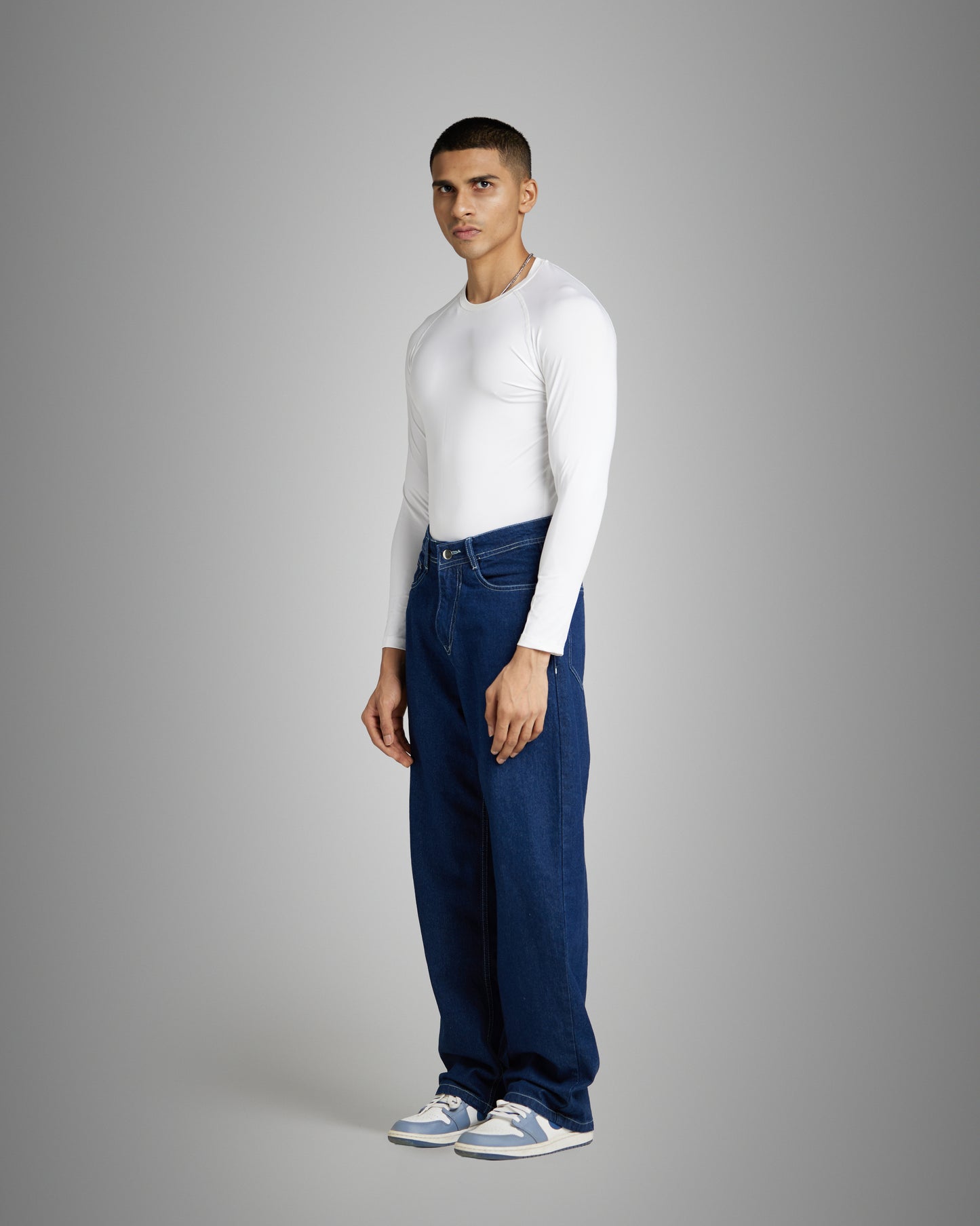 Raw Denim Jeans