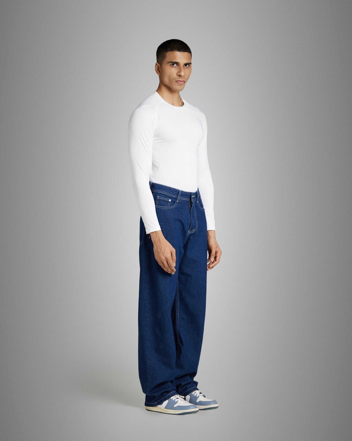 Raw Denim Jeans