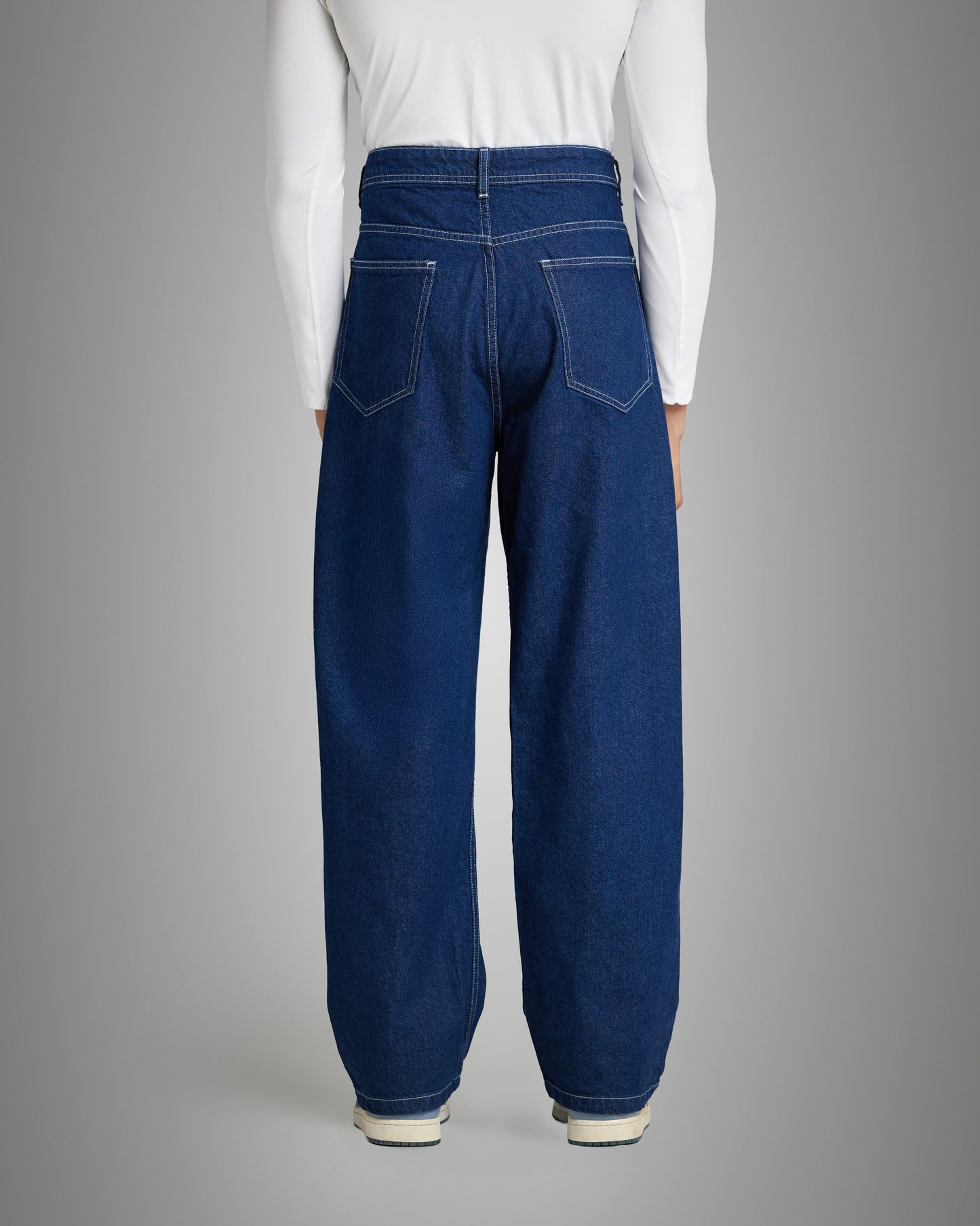 Raw Denim Jeans