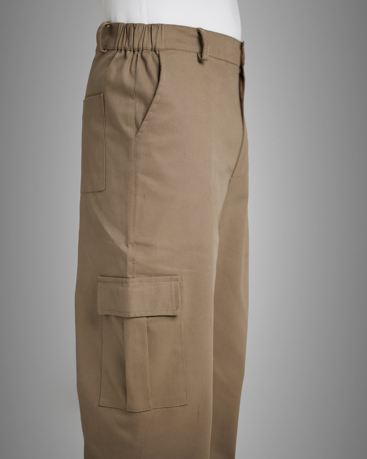 Dark Brown Cargo Pants