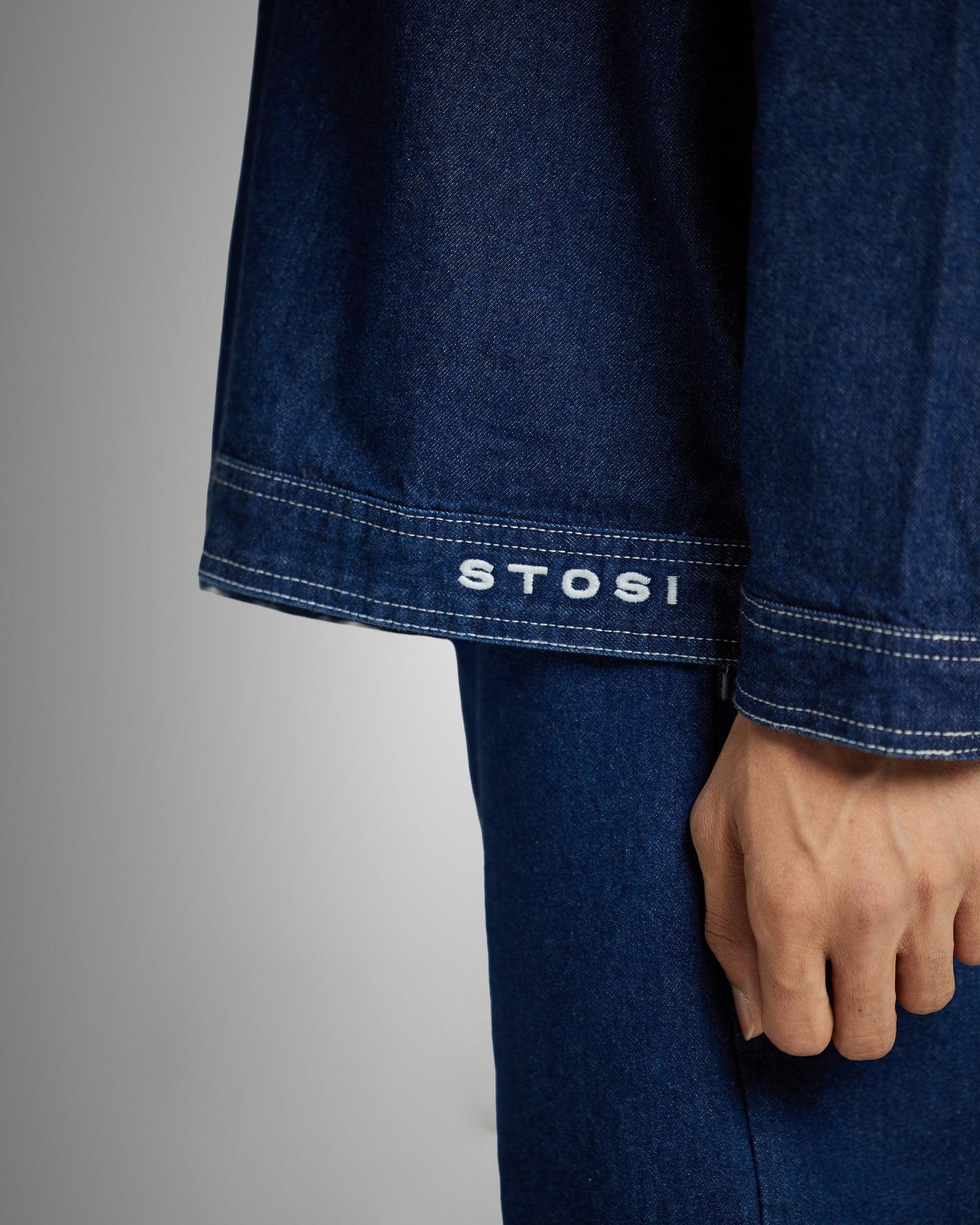 Raw Denim Jacket