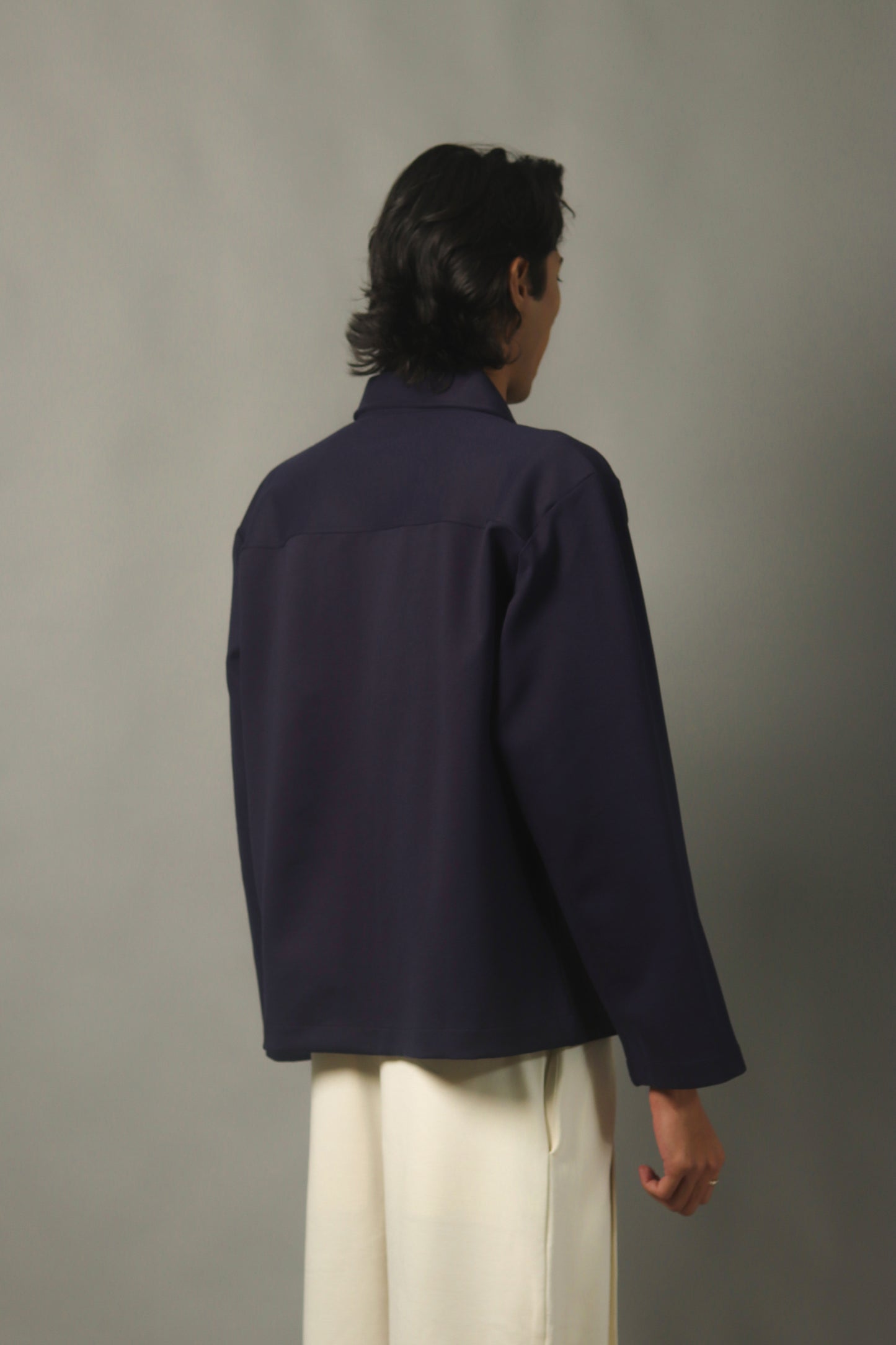 Navy Blue Jacket