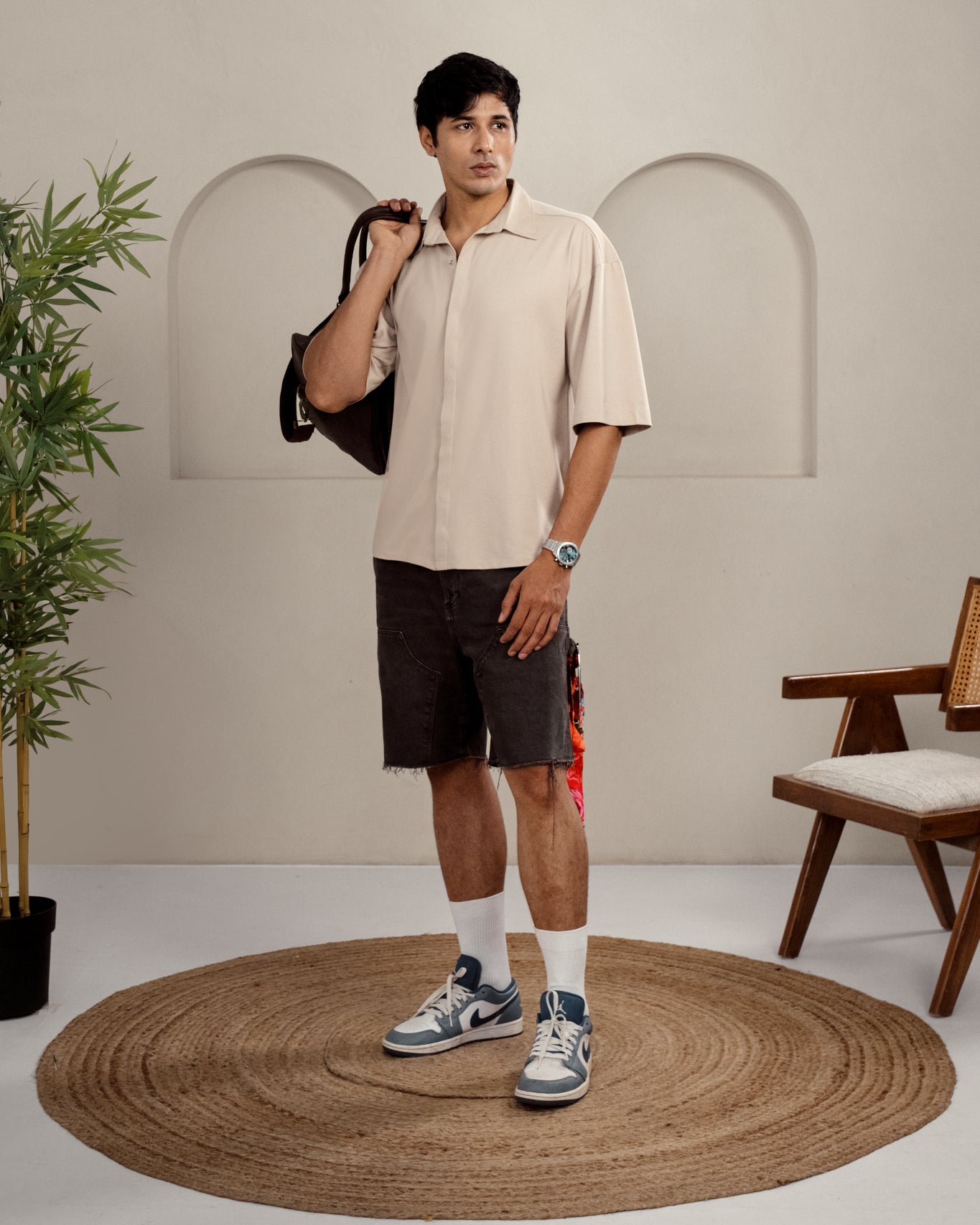 Beige Shirt