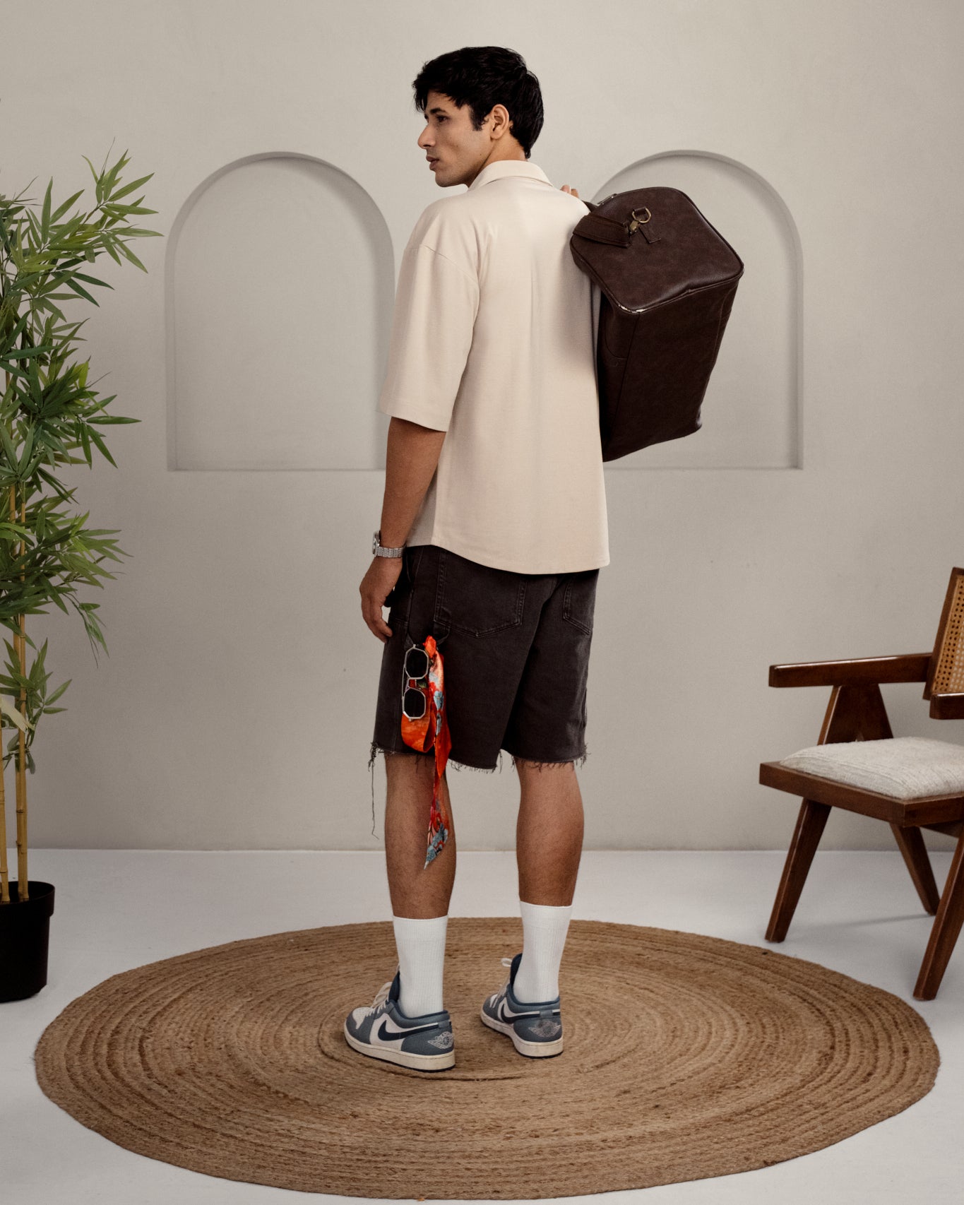 Beige Shirt