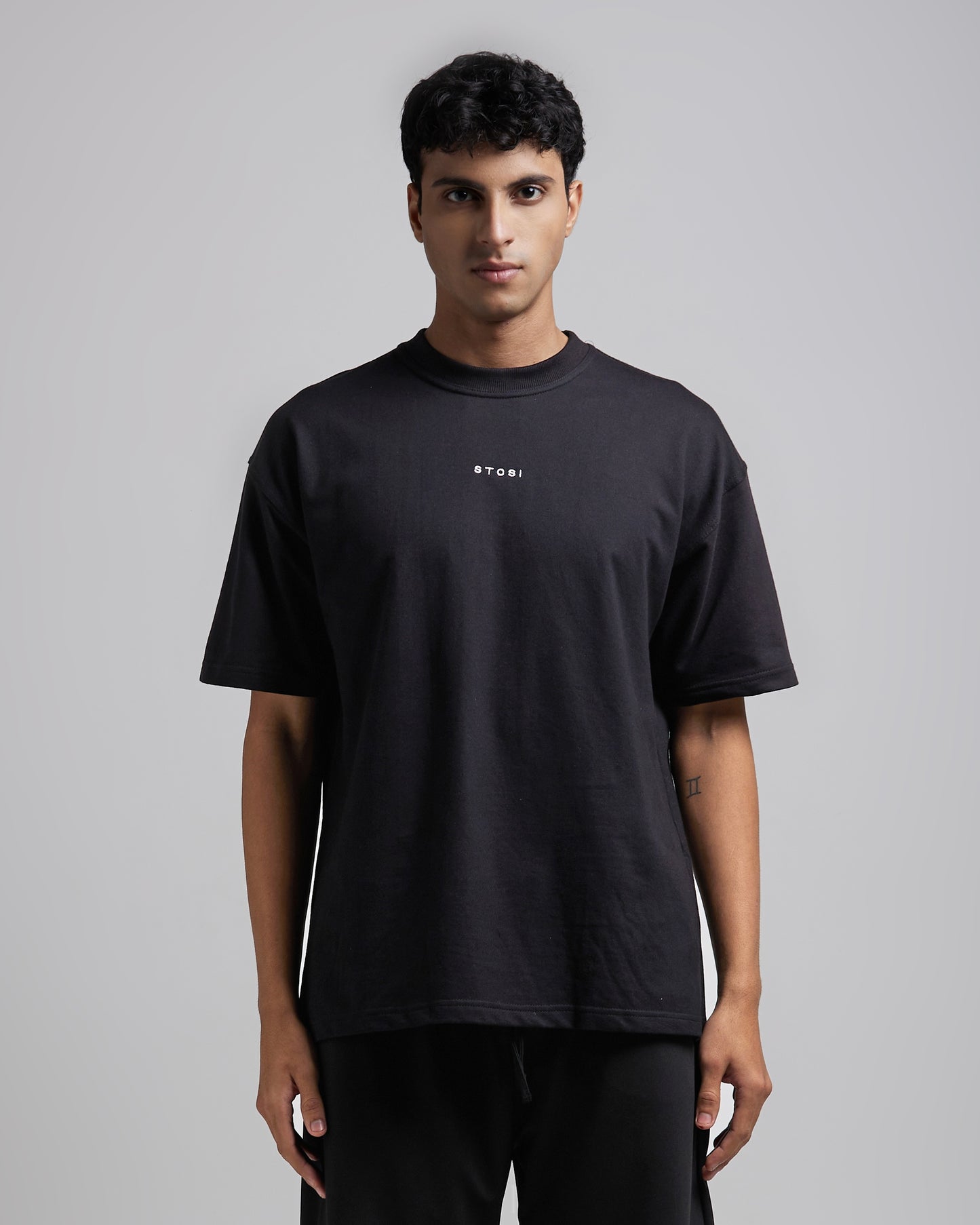 Black Oversized T-shirt