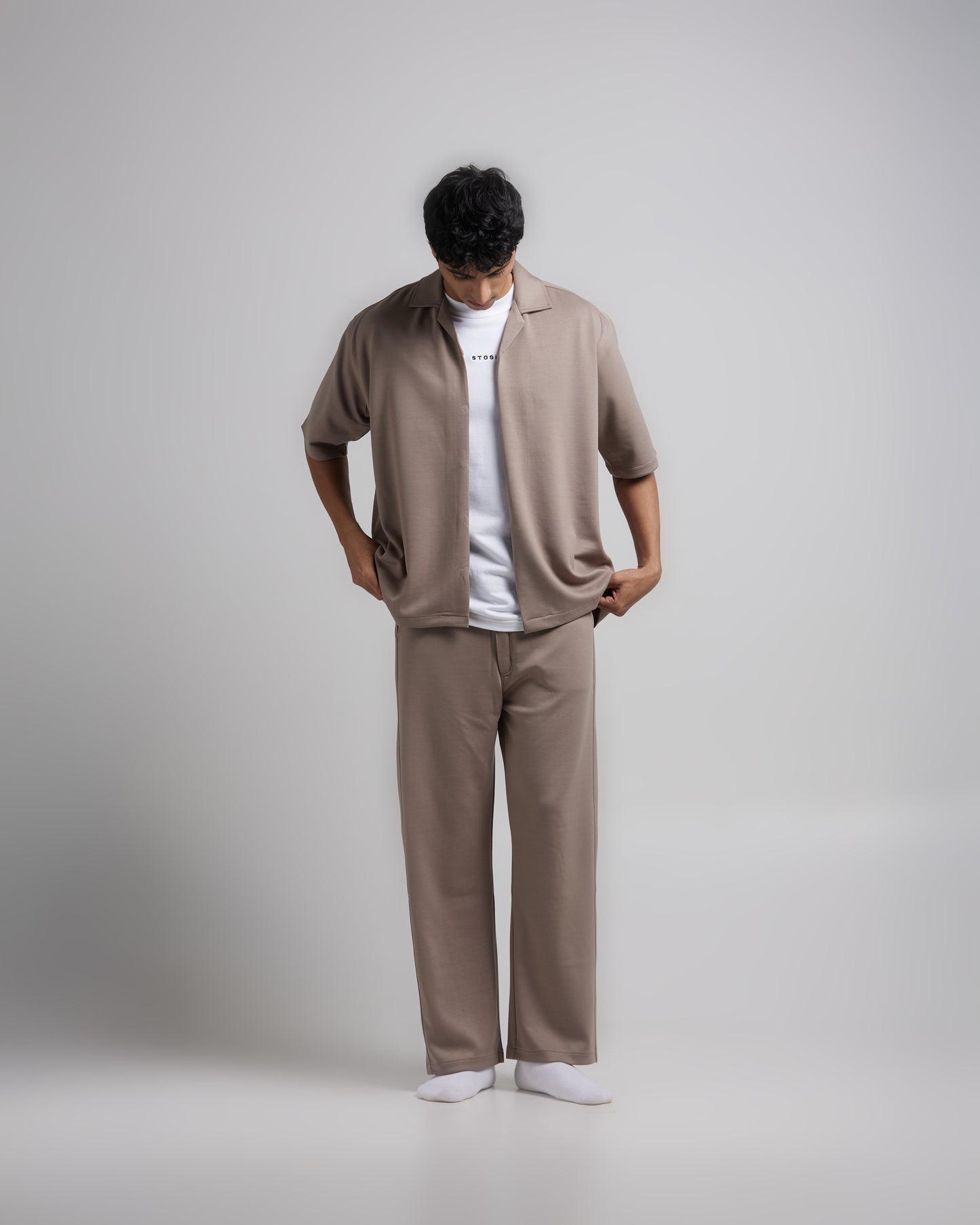 Sand Beige Trouser