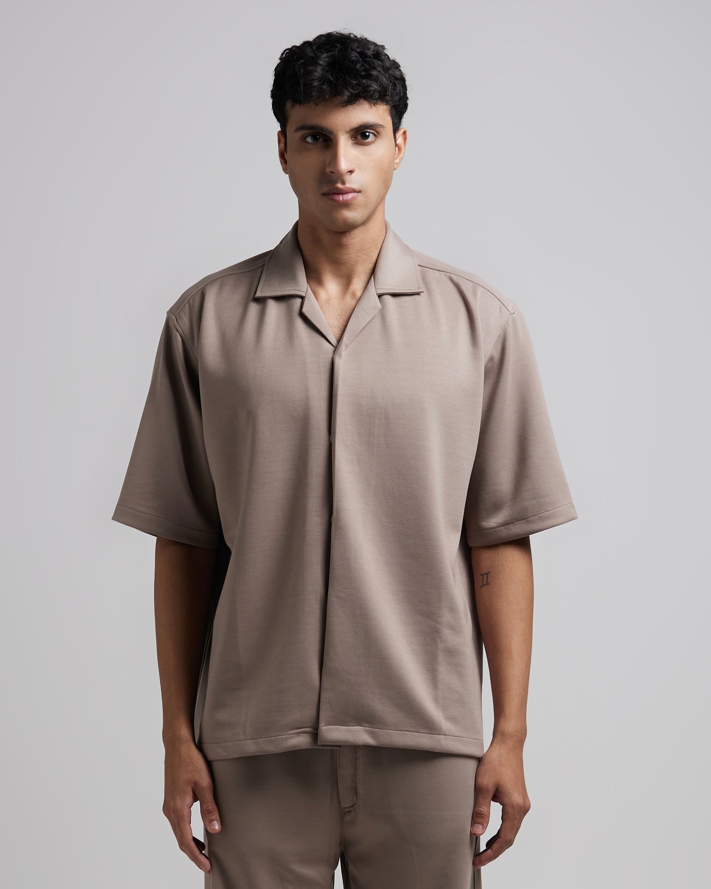 Sand Beige Magnet Shirt