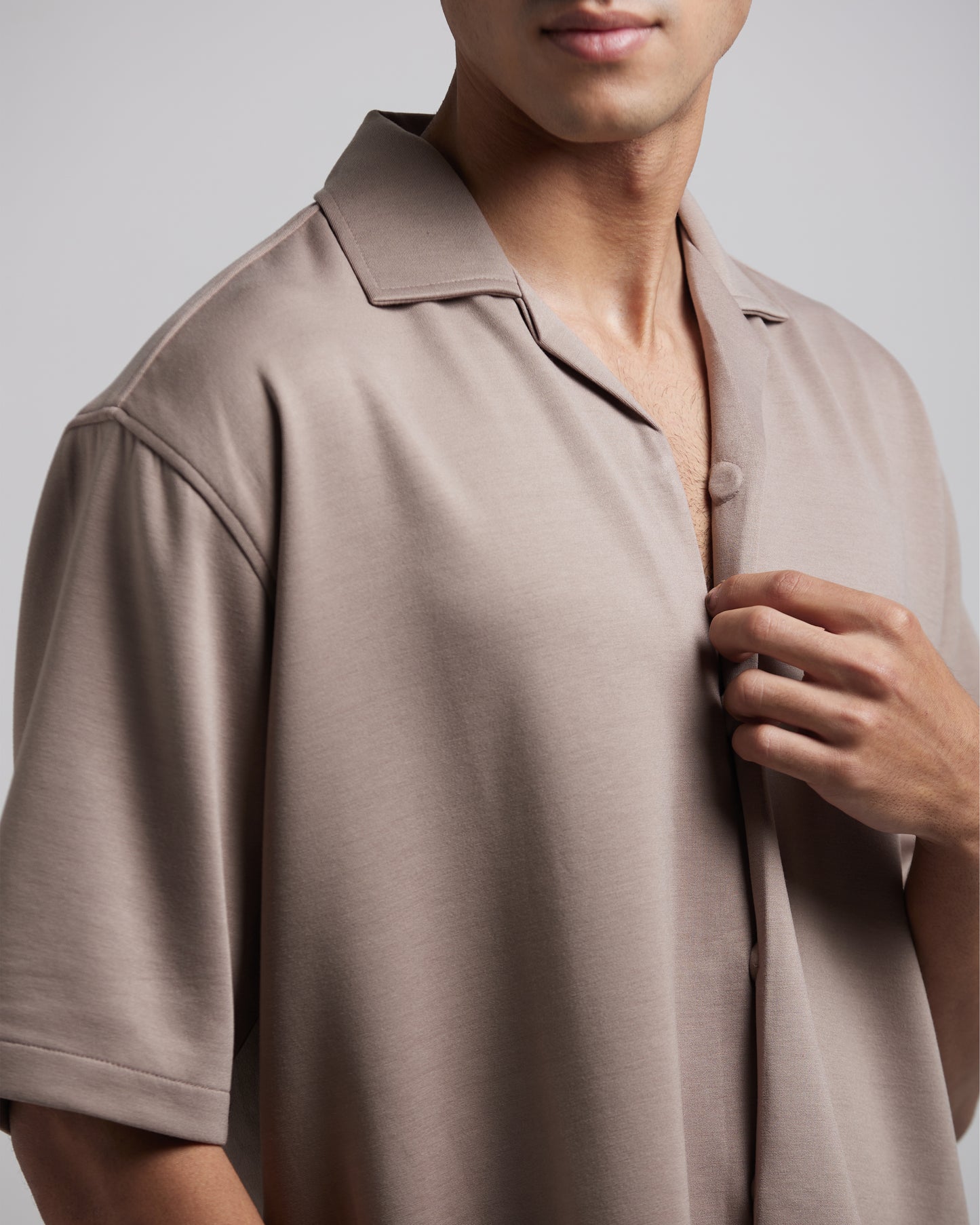 Sand Beige Magnet Shirt