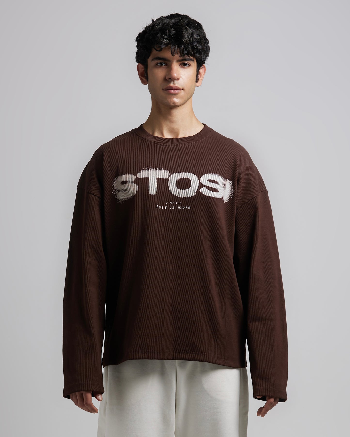 Stosi Signature Ribbed T-Shirt