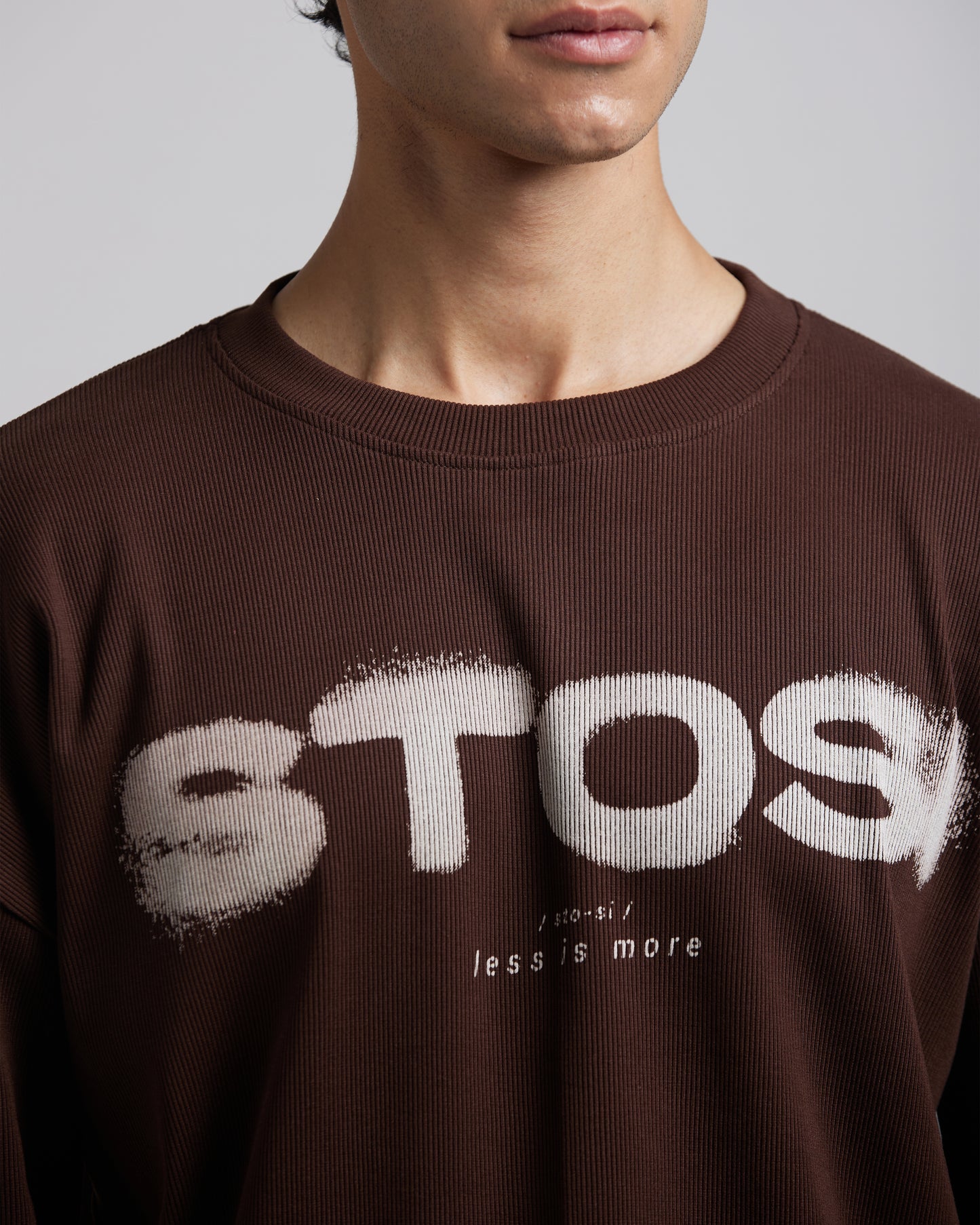 Stosi Signature Ribbed T-Shirt