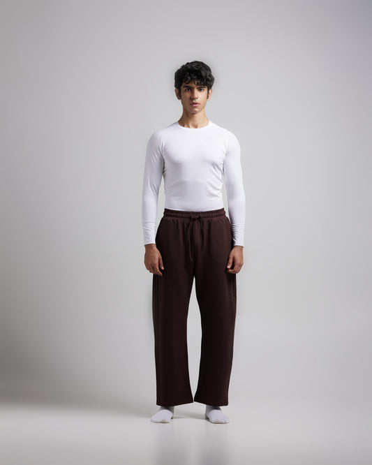 Coffee Brown Trousers