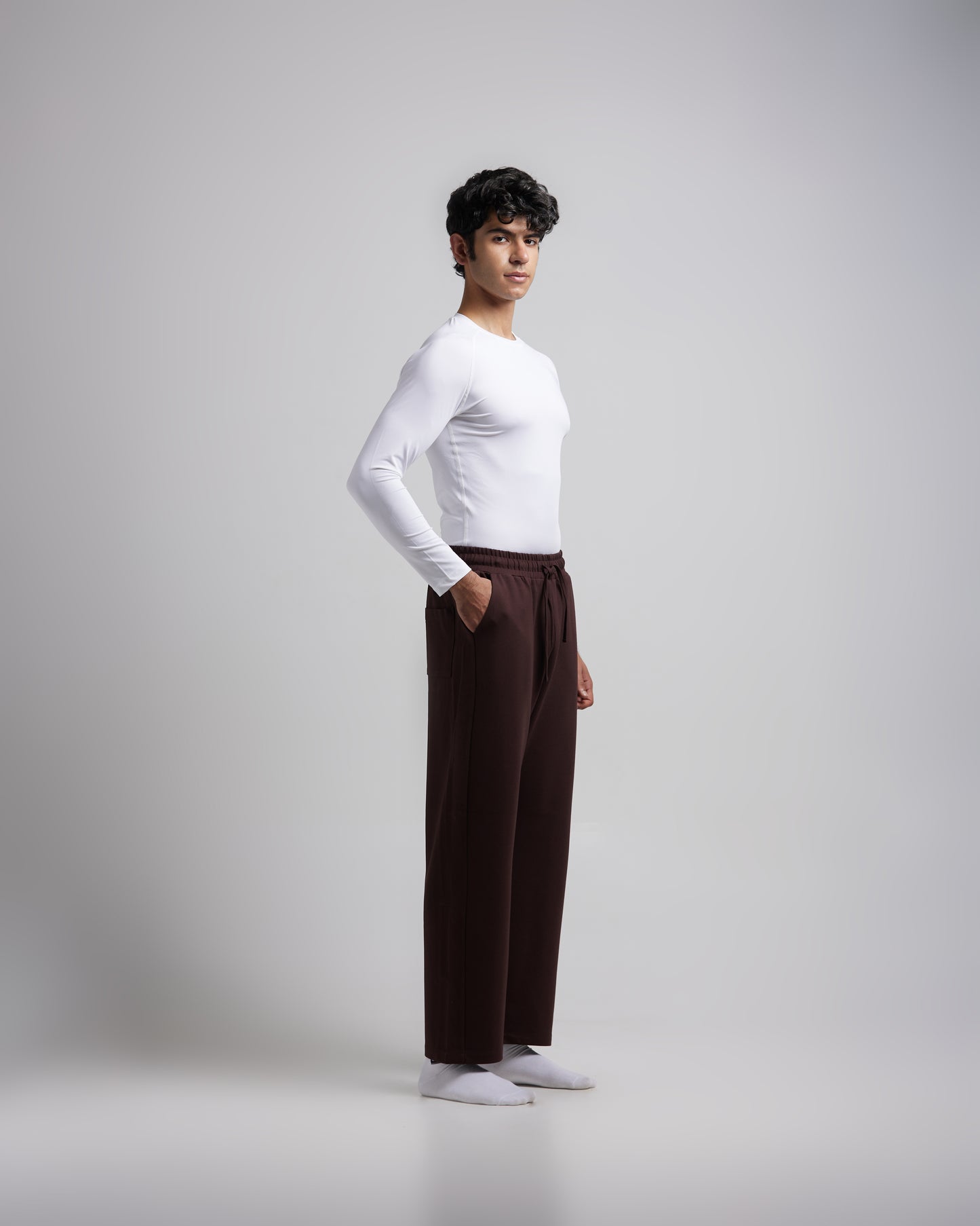 Coffee Brown Trousers