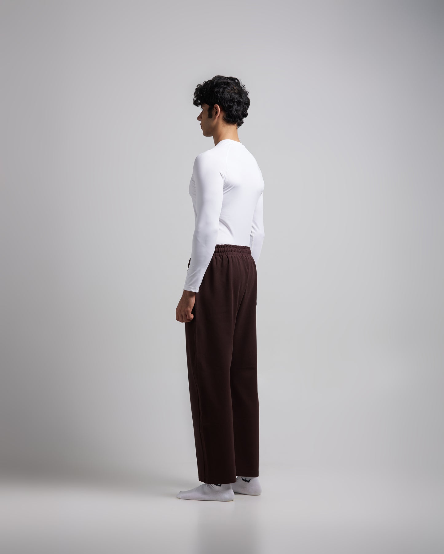 Coffee Brown Trousers