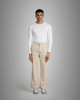 Beige Trousers