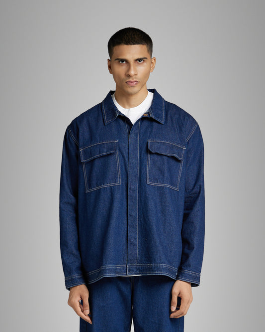 Raw Denim Jacket