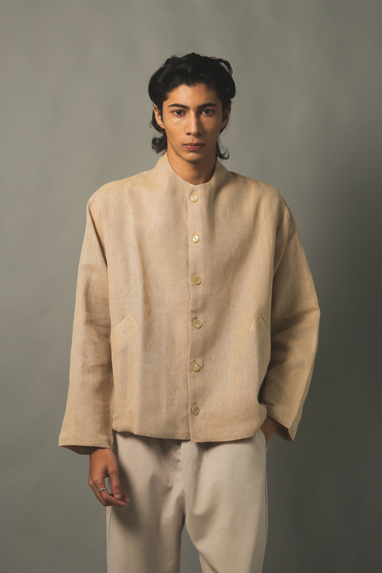 Jute Shacket