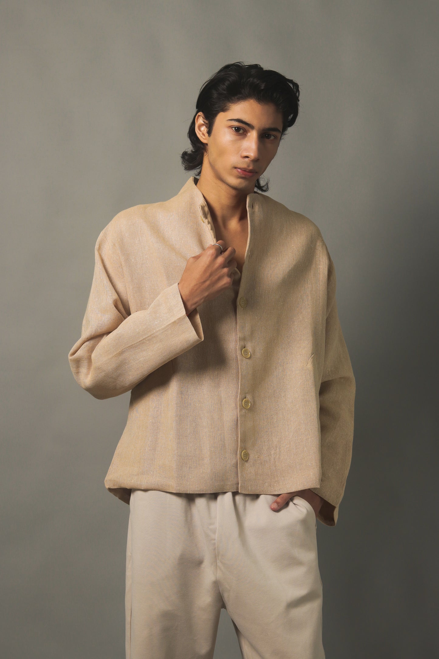 Jute Shacket