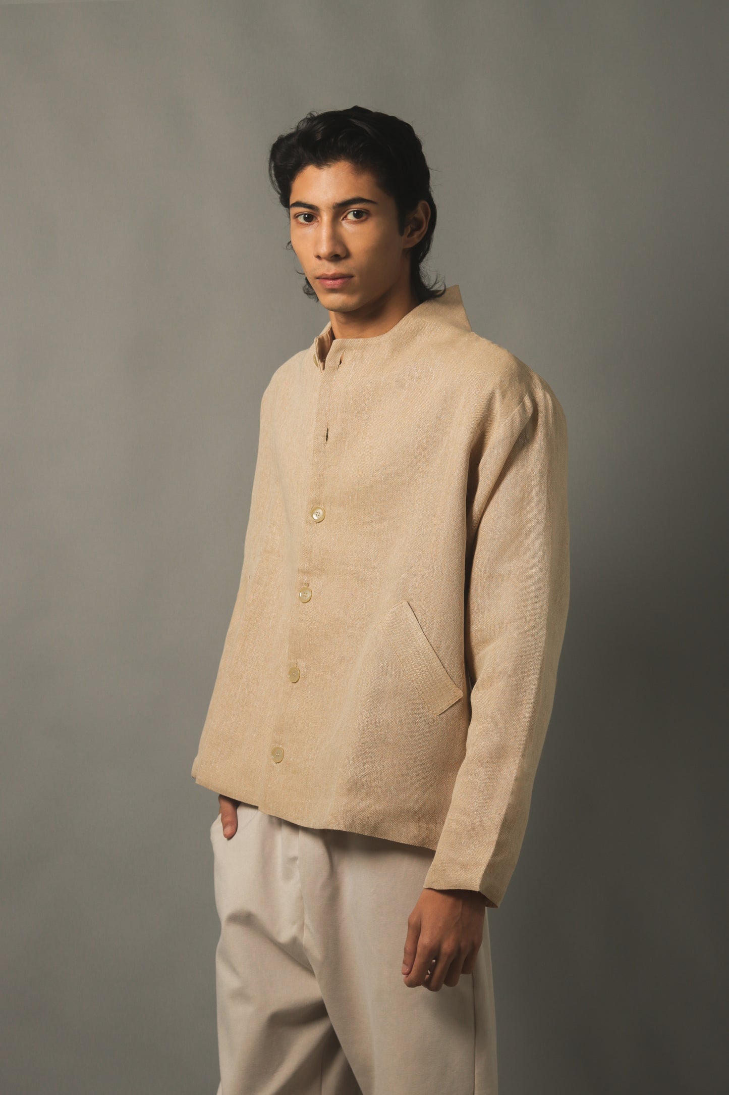 Jute Shacket