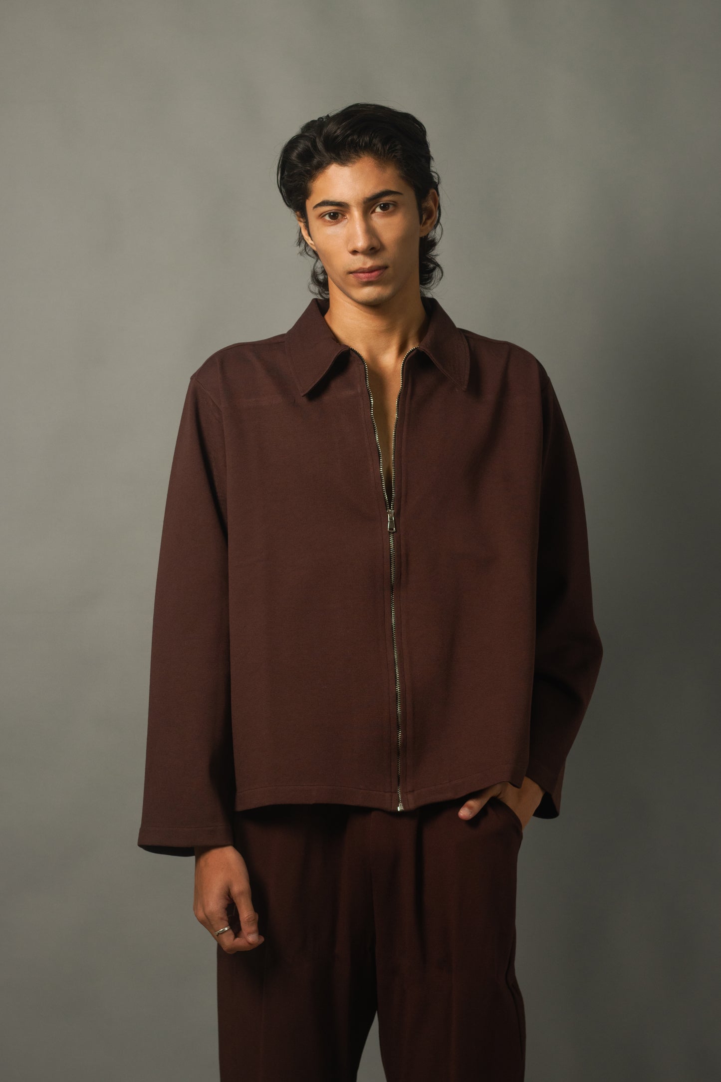 Coffee Brown Jacket