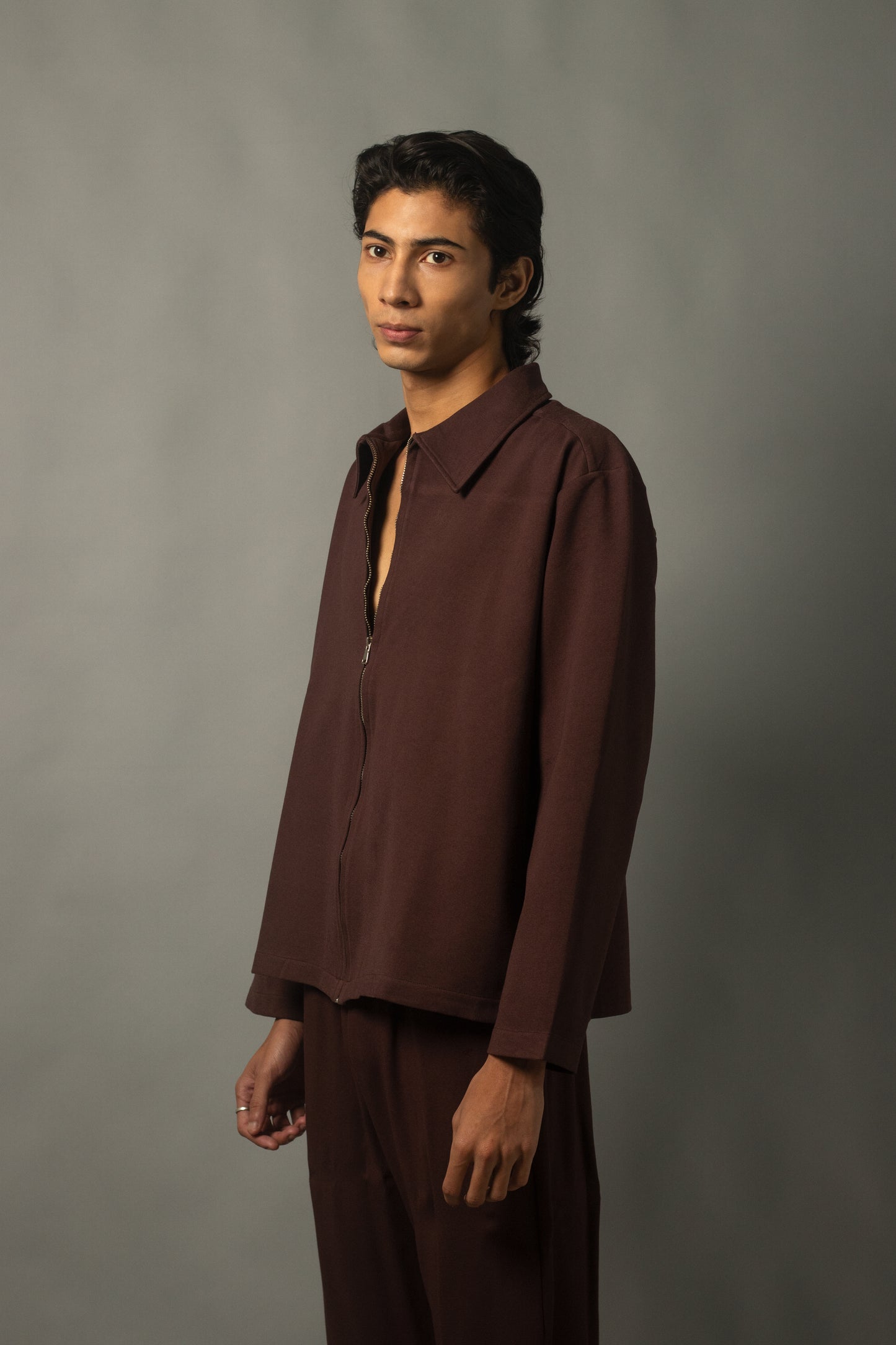 Coffee Brown Jacket