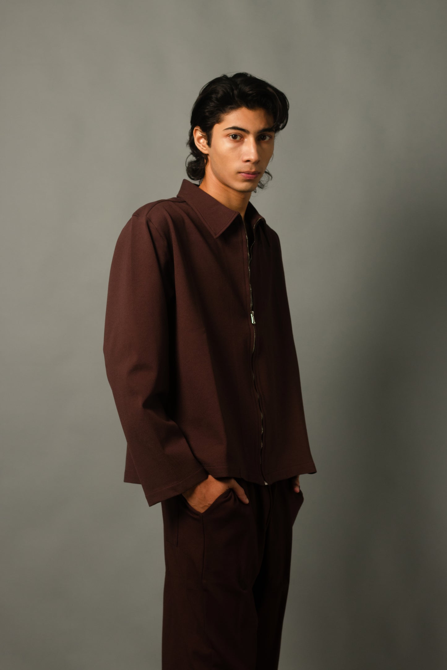 Coffee Brown Jacket