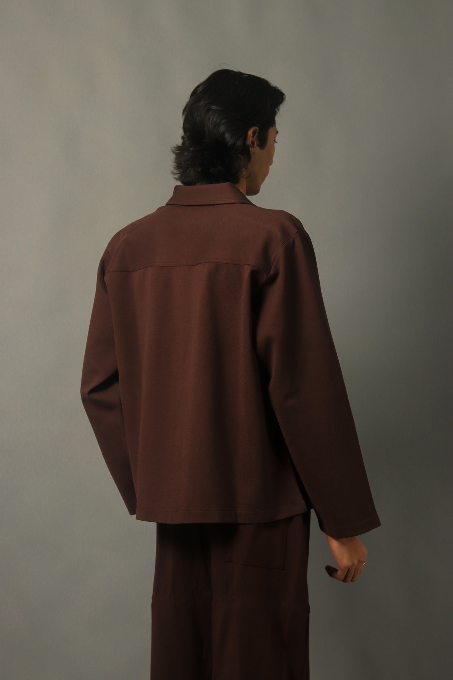 Coffee Brown Jacket
