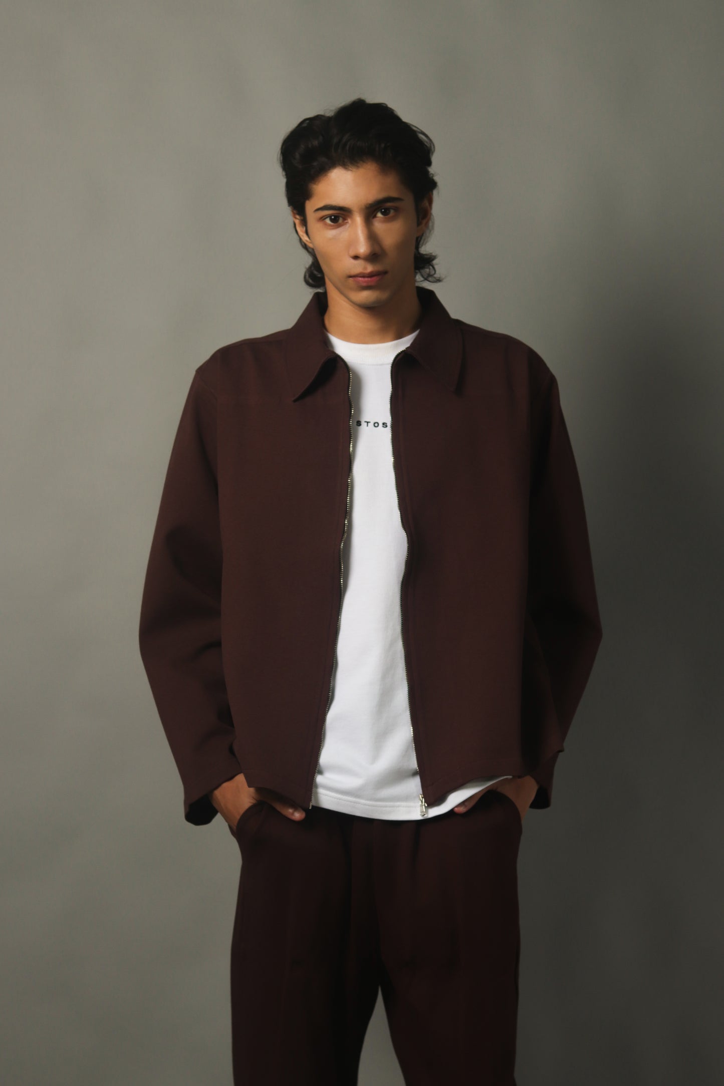Coffee Brown Jacket