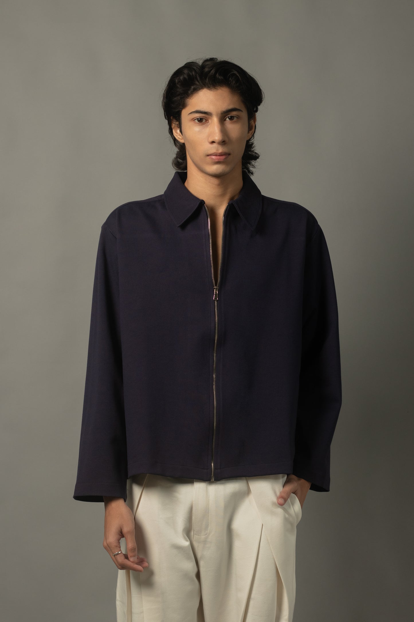 Navy Blue Jacket