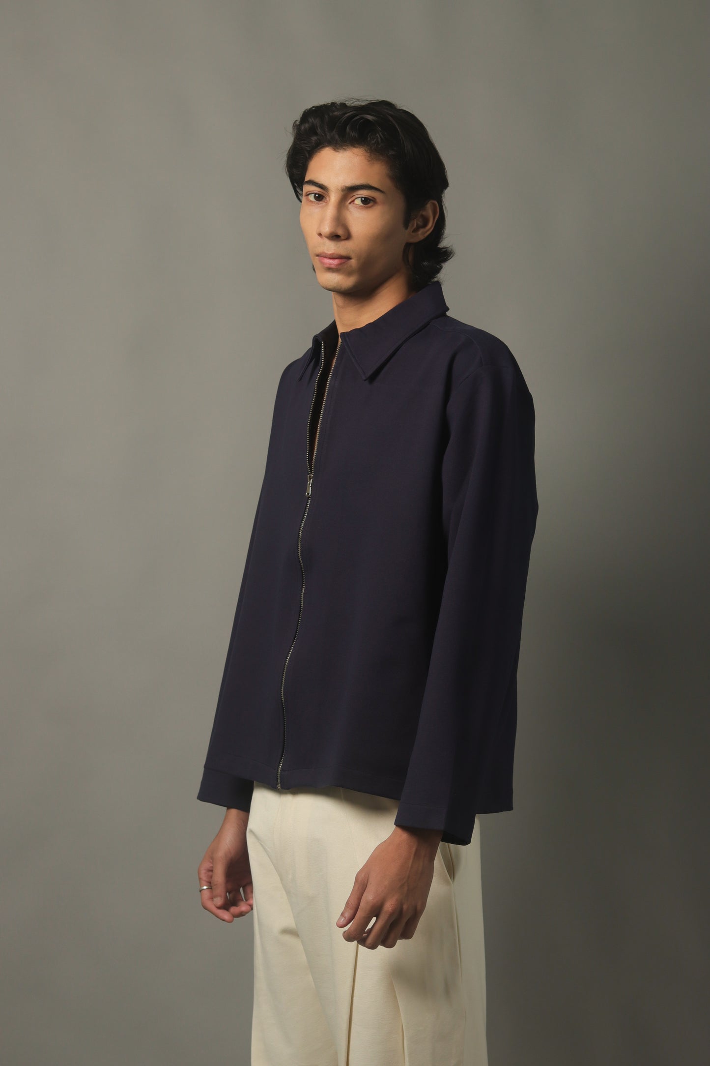 Navy Blue Jacket