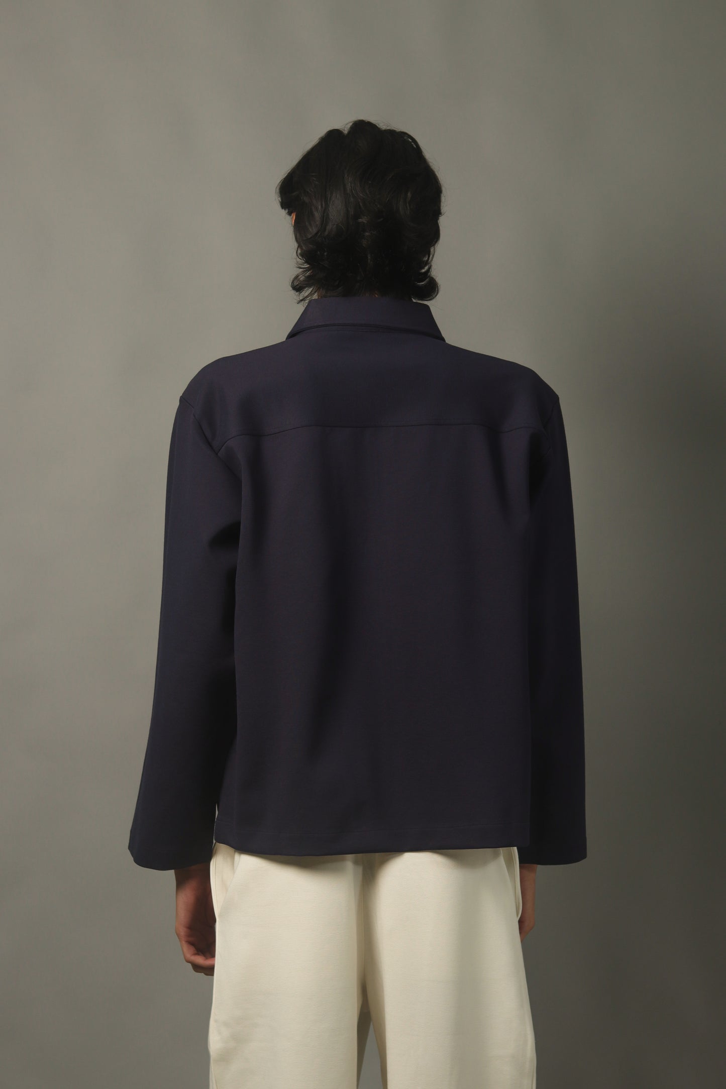 Navy Blue Jacket