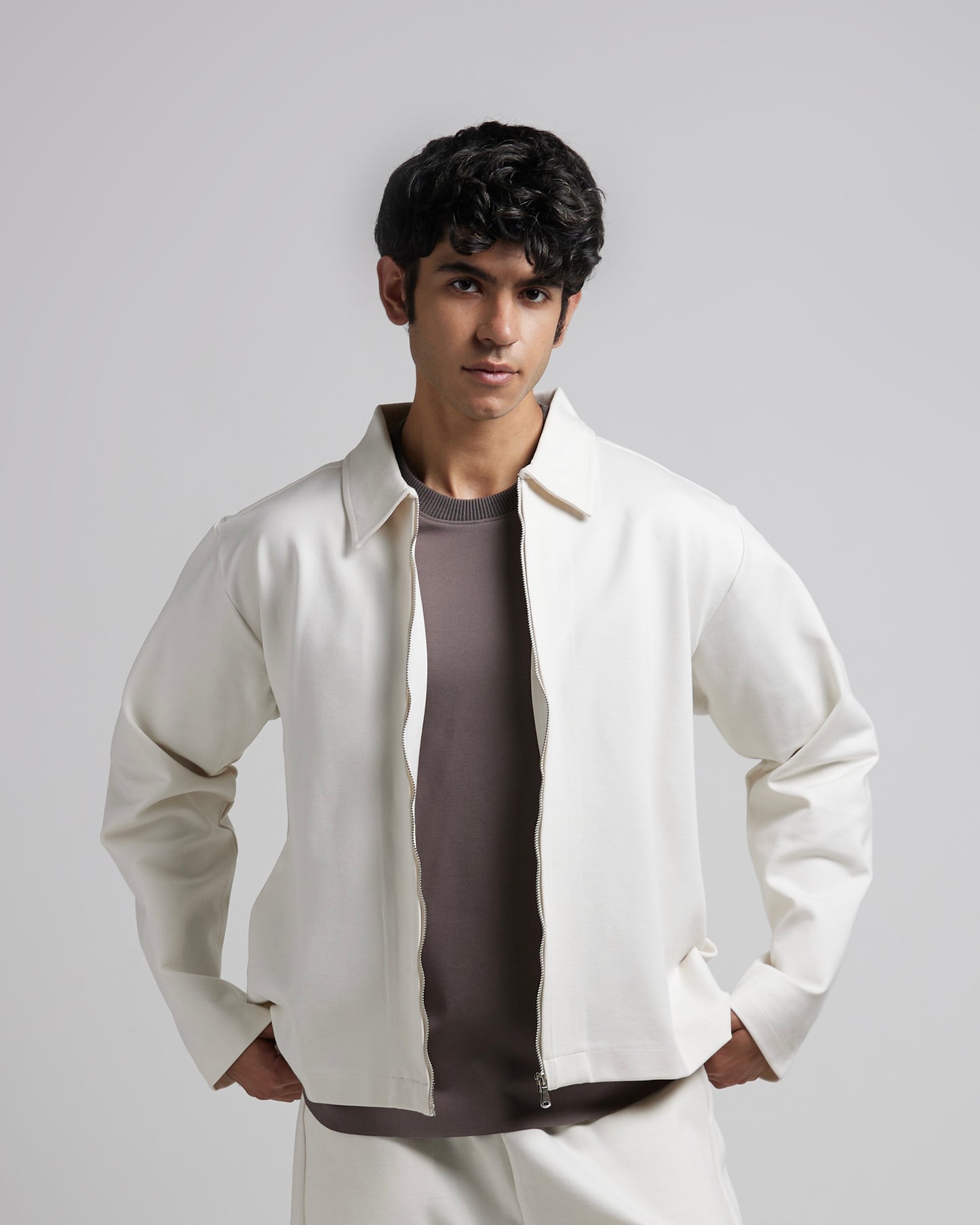 Salt White Jacket