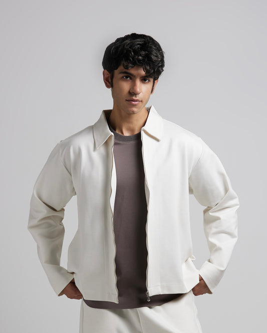 Salt White Jacket