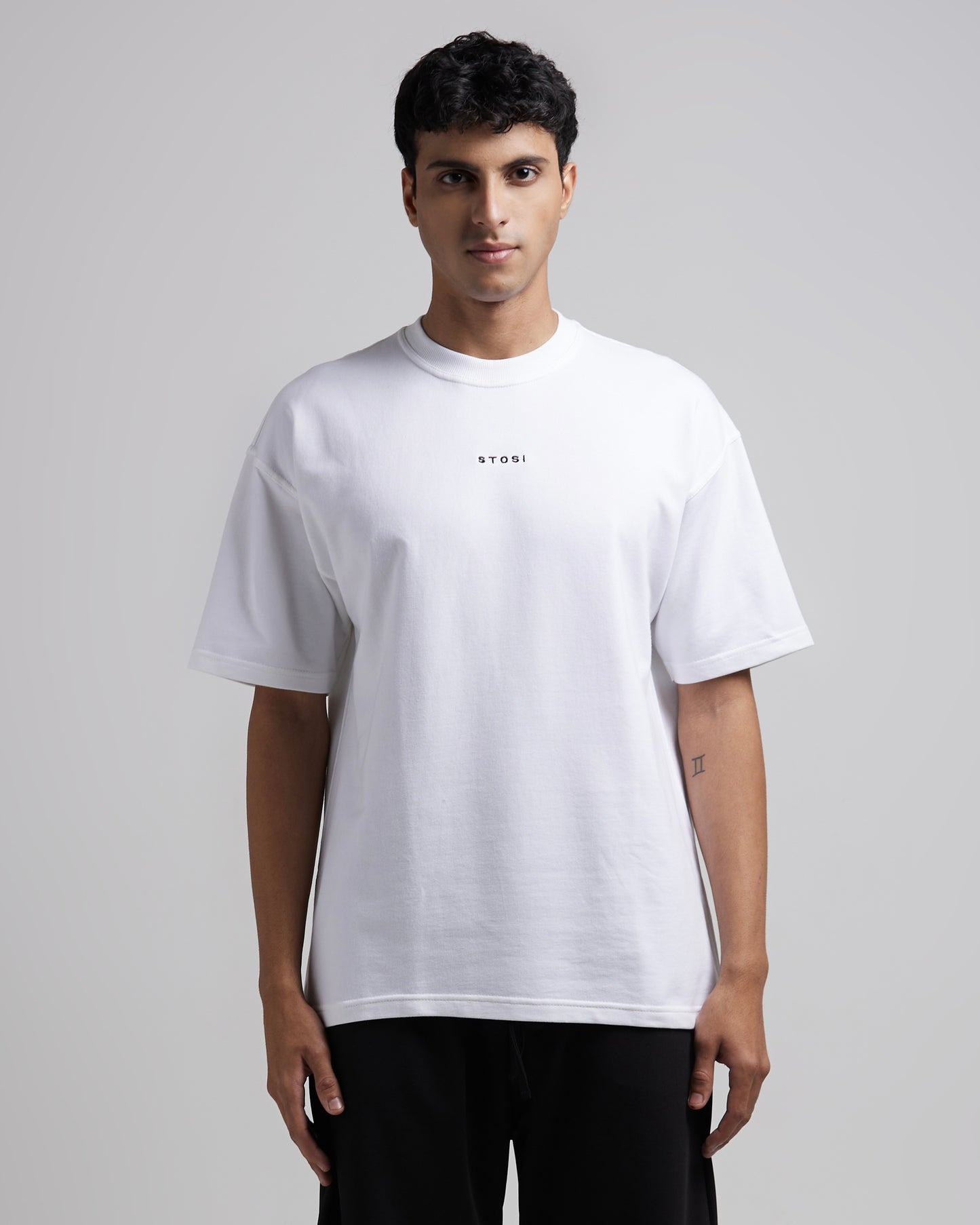 White Oversized Tshirt